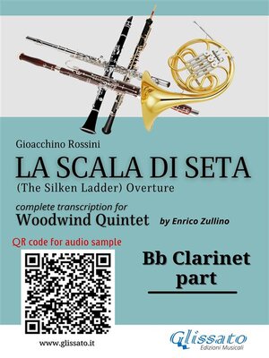 cover image of Bb Clarinet Part of "La Scala di Seta" for Woodwind Quintet